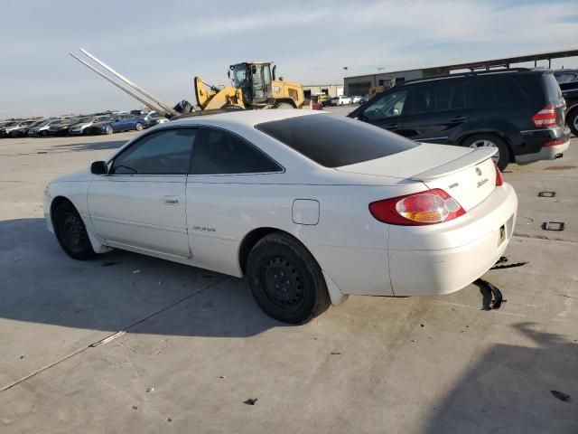 2002 Toyota Camry Solara SE