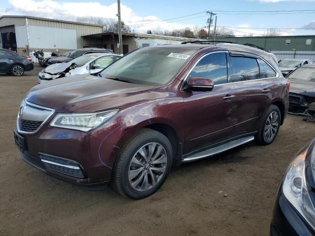 2014 Acura MDX Technology