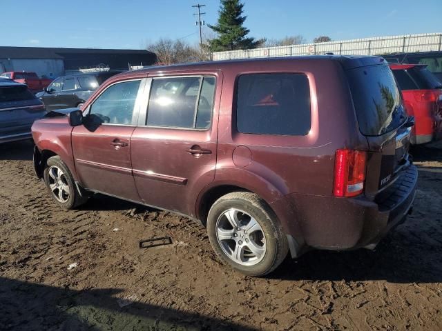 2012 Honda Pilot EXL