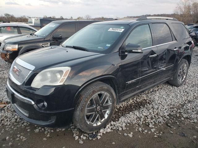 2012 GMC Acadia Denali