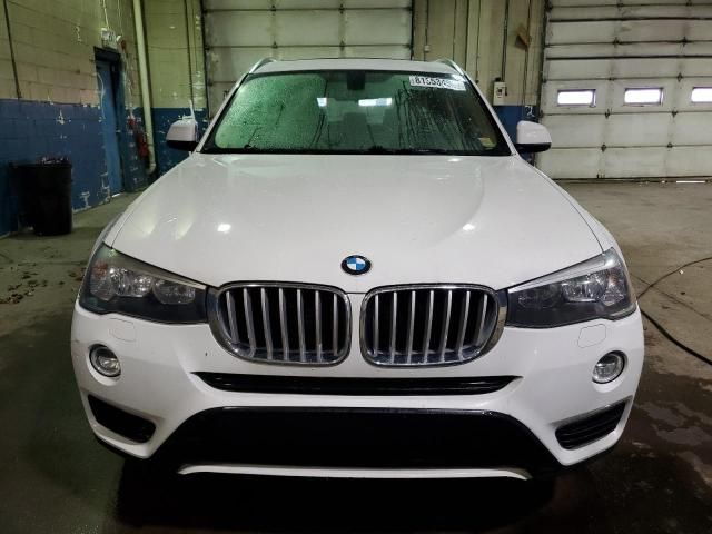 2015 BMW X3 XDRIVE28I