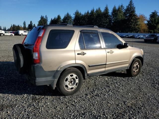 2006 Honda CR-V LX