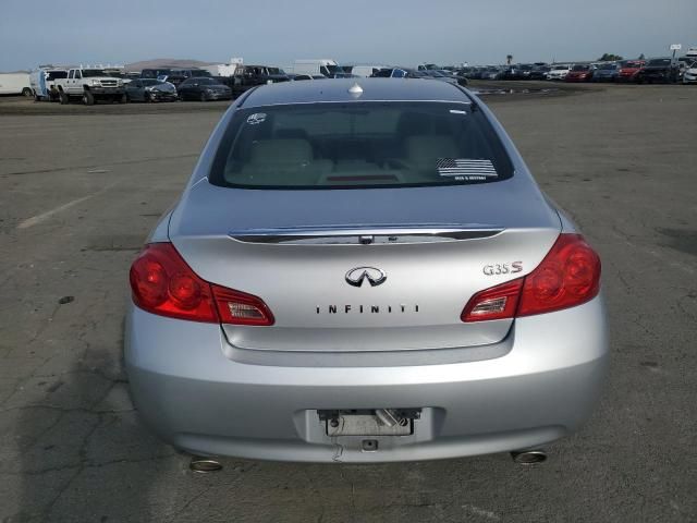 2007 Infiniti G35