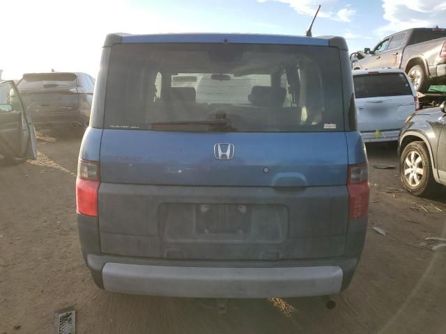 2006 Honda Element LX