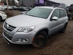 Volkswagen Vehiculos salvage en venta: 2010 Volkswagen Tiguan SE