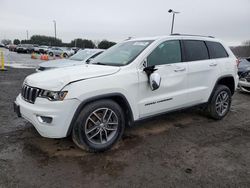 Carros con título limpio a la venta en subasta: 2018 Jeep Grand Cherokee Limited