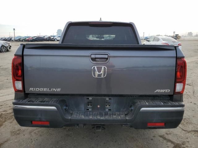 2017 Honda Ridgeline RTL