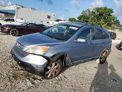 Salvage cars for sale at Opa Locka, FL auction: 2007 Honda CR-V EXL