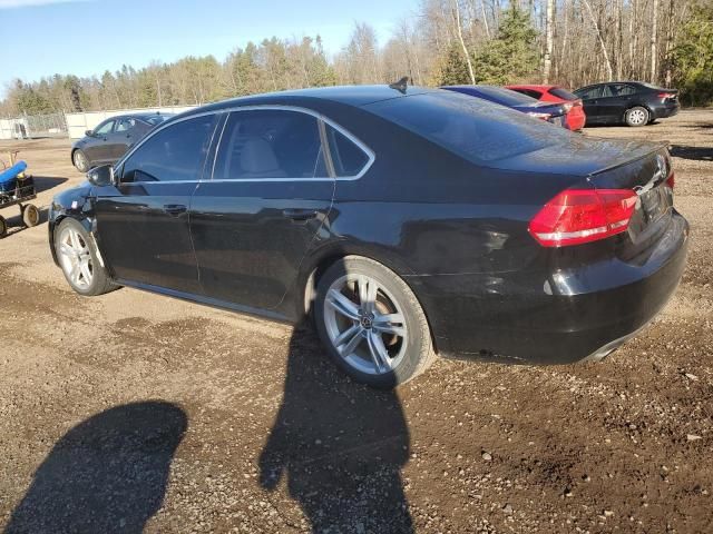 2012 Volkswagen Passat SE