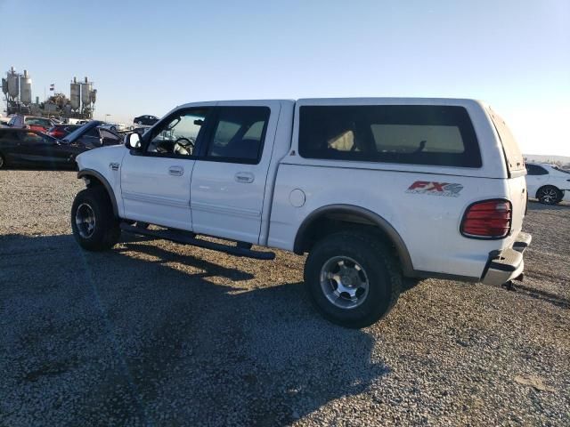 2002 Ford F150 Supercrew