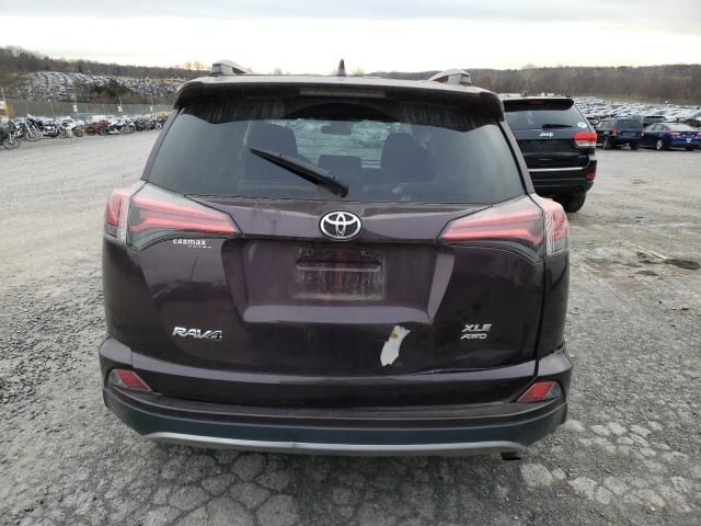 2017 Toyota Rav4 XLE