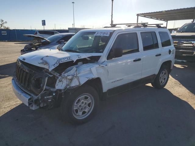 2015 Jeep Patriot Sport