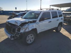 Salvage cars for sale at Anthony, TX auction: 2015 Jeep Patriot Sport