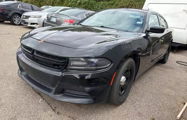 2015 Dodge Charger Police