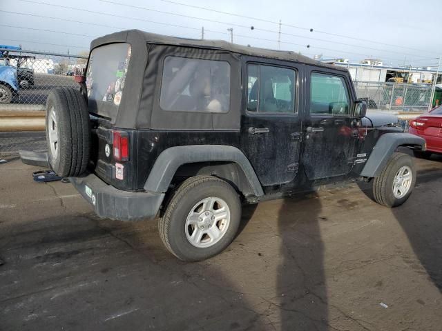 2016 Jeep Wrangler Unlimited Sport