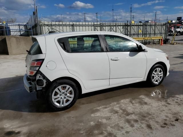 2017 Chevrolet Sonic