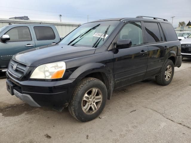 2005 Honda Pilot EXL