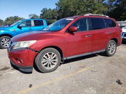 Carros salvage sin ofertas aún a la venta en subasta: 2014 Nissan Pathfinder S