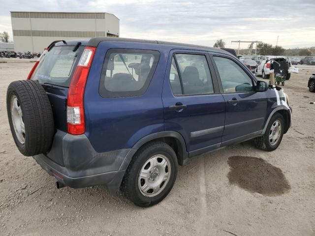 2005 Honda CR-V LX