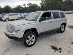 Salvage cars for sale from Copart Cleveland: 2011 Jeep Patriot Latitude