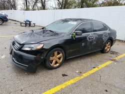 Volkswagen Vehiculos salvage en venta: 2013 Volkswagen Passat SE