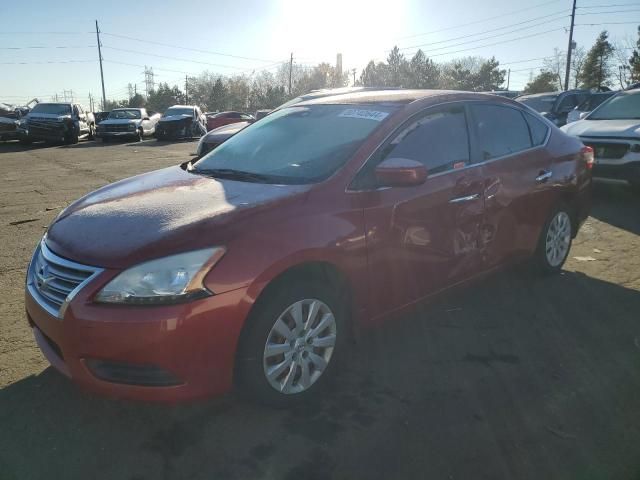 2014 Nissan Sentra S