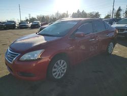 Salvage cars for sale from Copart Denver, CO: 2014 Nissan Sentra S