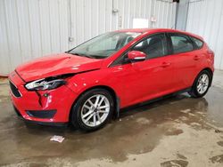 Ford salvage cars for sale: 2017 Ford Focus SE