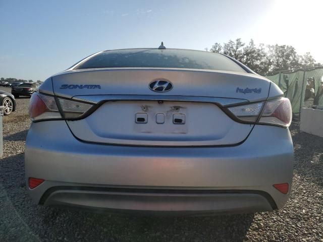 2012 Hyundai Sonata Hybrid