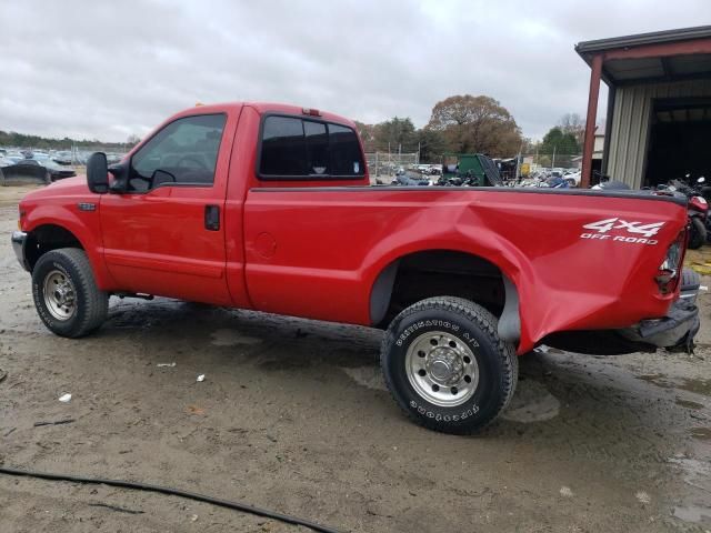 2002 Ford F250 Super Duty