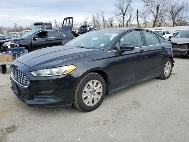 2014 Ford Fusion S