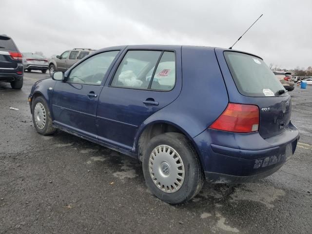 2001 Volkswagen Golf GLS TDI