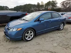 Honda Civic ex salvage cars for sale: 2008 Honda Civic EX