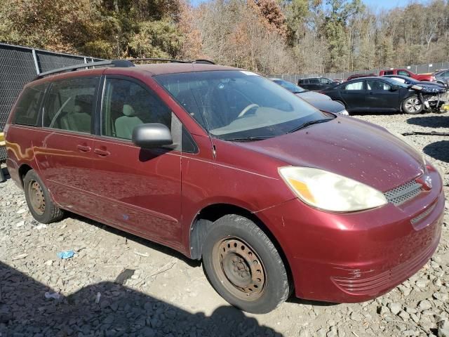 2004 Toyota Sienna CE