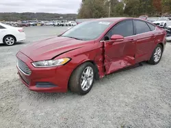 Carros con verificación Run & Drive a la venta en subasta: 2016 Ford Fusion SE