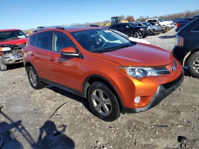 2015 Toyota Rav4 XLE