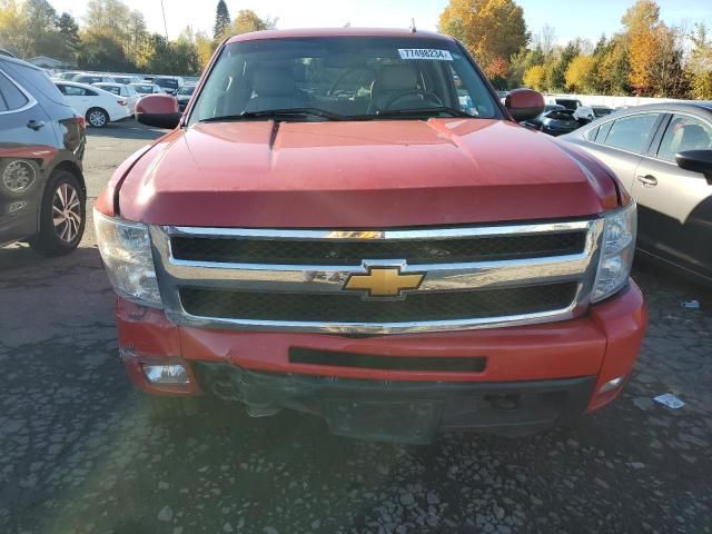 2011 Chevrolet Silverado K1500 LTZ