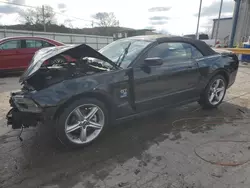 Ford Mustang gt salvage cars for sale: 2010 Ford Mustang GT