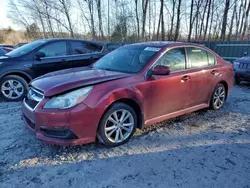 2013 Subaru Legacy 2.5I Premium en venta en Candia, NH