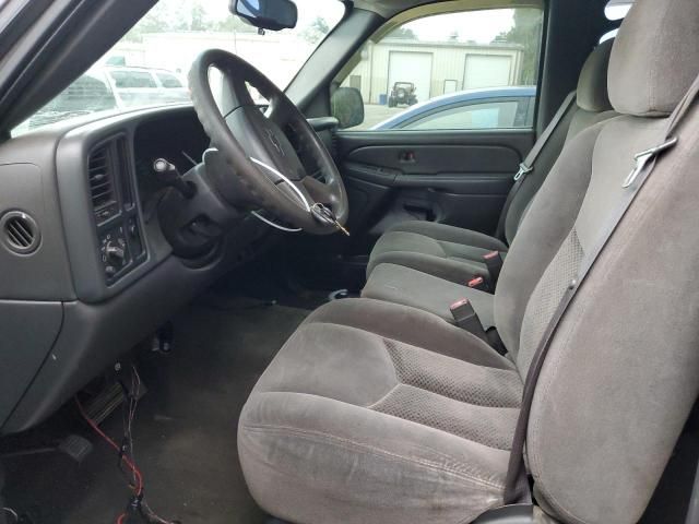 2007 Chevrolet Silverado C1500 Classic Crew Cab