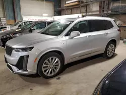 Cadillac Vehiculos salvage en venta: 2020 Cadillac XT6 Premium Luxury