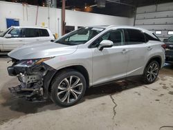 Salvage cars for sale at Blaine, MN auction: 2017 Lexus RX 350 Base