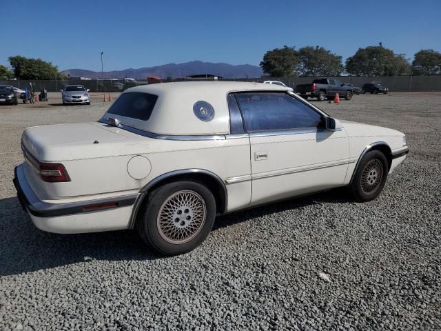 1991 Chrysler TC BY Maserati