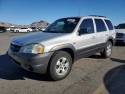 Salvage cars for sale at North Las Vegas, NV auction: 2004 Mazda Tribute LX