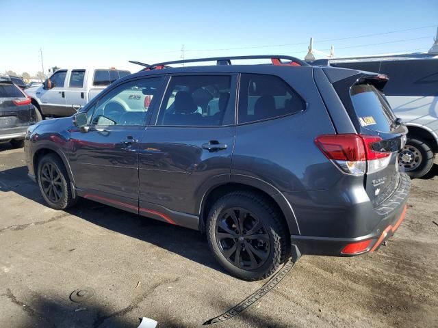 2022 Subaru Forester Sport