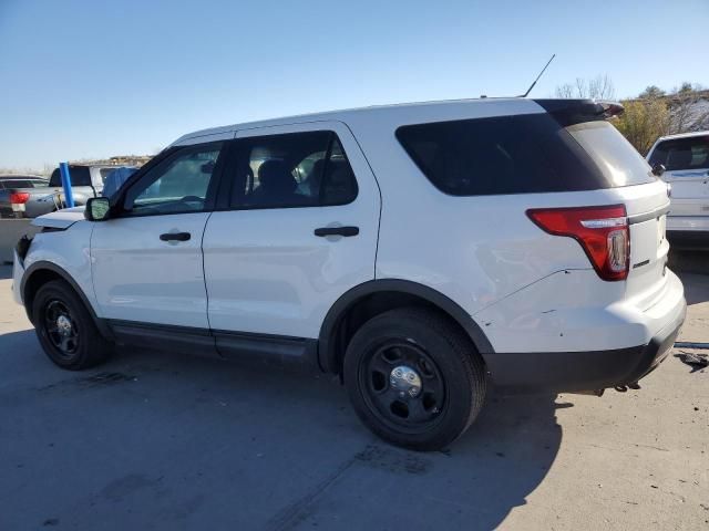 2014 Ford Explorer Police Interceptor