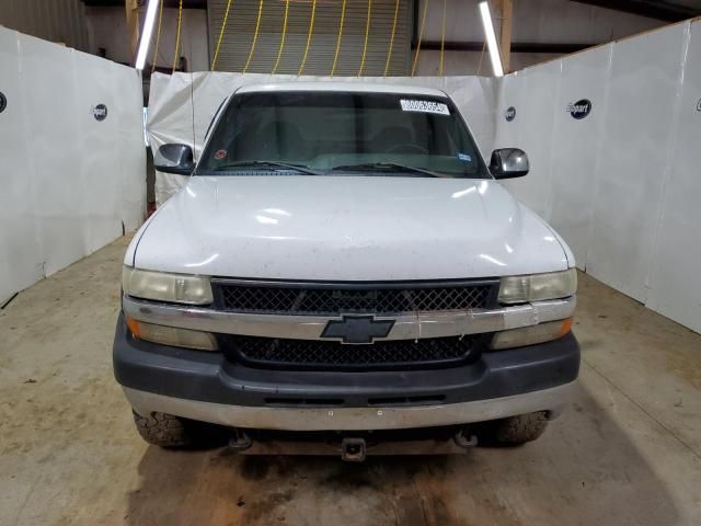 2002 Chevrolet Silverado K2500 Heavy Duty