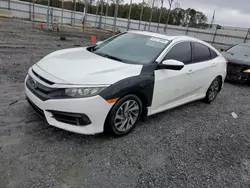 Honda Civic ex salvage cars for sale: 2017 Honda Civic EX