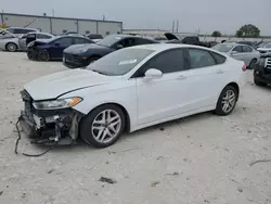 Salvage cars for sale at Haslet, TX auction: 2014 Ford Fusion SE