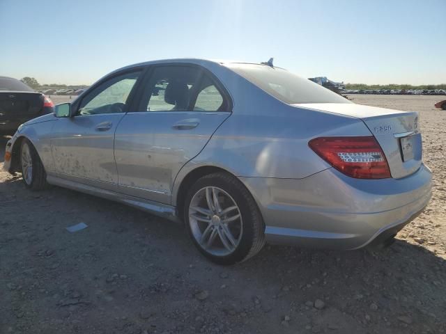 2013 Mercedes-Benz C 250